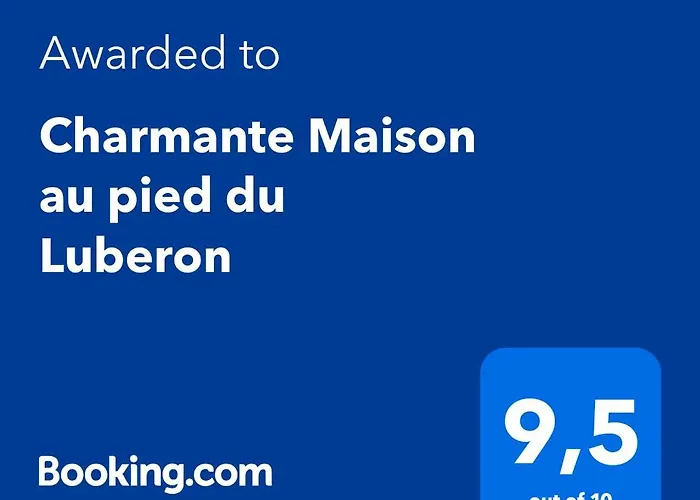 Charmante Maison Au Pied Du Luberon