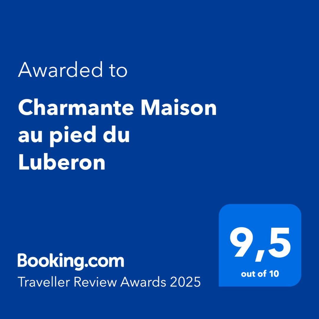 Charmante Maison Au Pied Du Luberon *